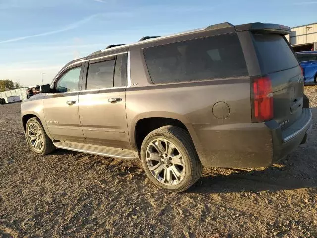 2015 Chevrolet Suburban K1500 LTZ