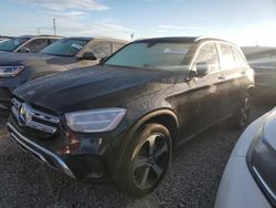 Salvage cars for sale at Midway, FL auction: 2021 Mercedes-Benz GLC 300 4matic