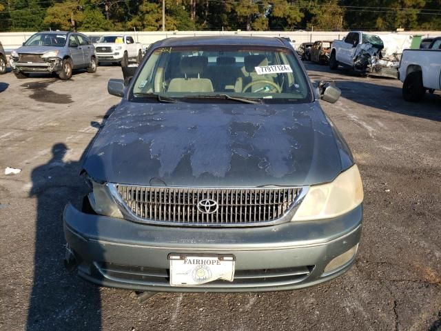 2001 Toyota Avalon XL