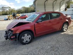 Carros salvage para piezas a la venta en subasta: 2009 Dodge Avenger SE