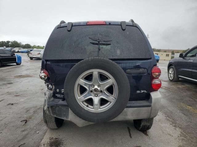 2007 Jeep Liberty Sport