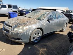 Salvage cars for sale at Brighton, CO auction: 2008 Chevrolet Malibu 1LT