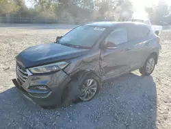 Carros salvage sin ofertas aún a la venta en subasta: 2017 Hyundai Tucson Limited