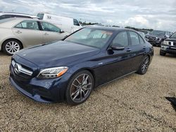 Carros salvage para piezas a la venta en subasta: 2020 Mercedes-Benz C 43 AMG