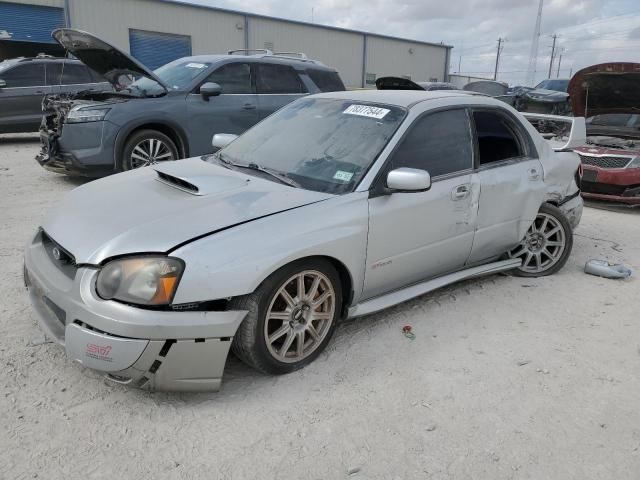 2005 Subaru Impreza WRX STI