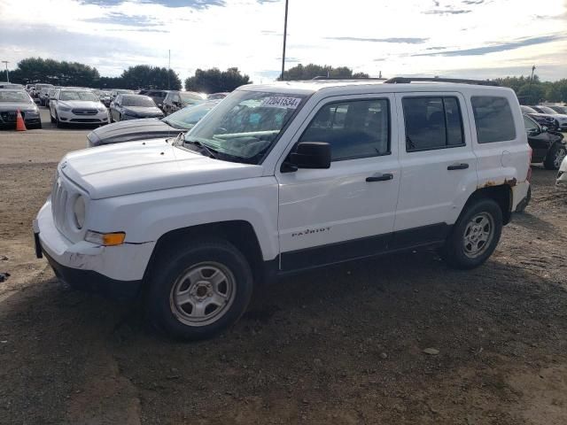 2014 Jeep Patriot Sport