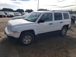 Jeep Vehiculos salvage en venta: 2014 Jeep Patriot Sport