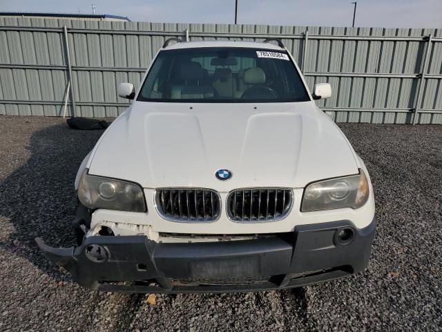 2005 BMW X3 3.0I