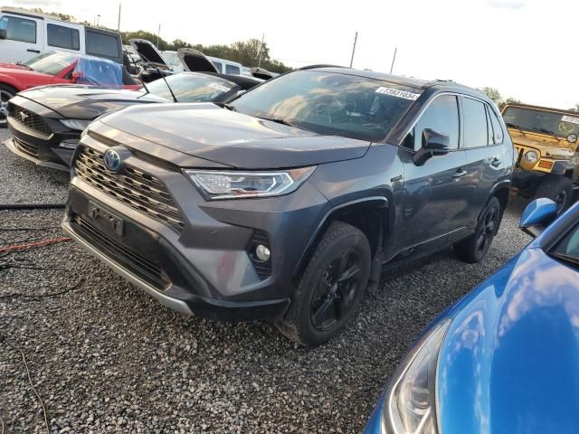 2020 Toyota Rav4 XSE