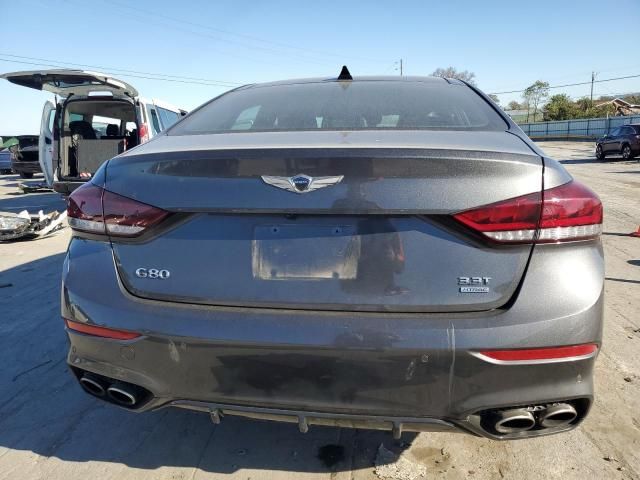 2018 Genesis G80 Sport