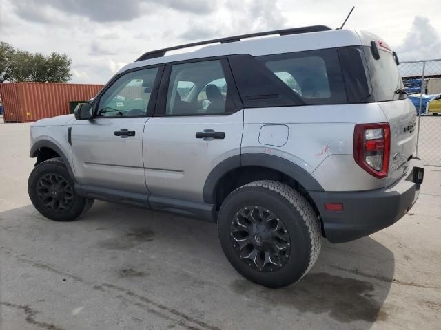 2021 Ford Bronco Sport