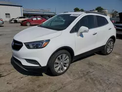 Salvage cars for sale at Tulsa, OK auction: 2018 Buick Encore Preferred