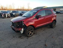 2018 Ford Ecosport SES en venta en Angola, NY