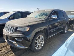 Salvage cars for sale from Copart San Diego, CA: 2015 Jeep Grand Cherokee Summit