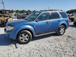 Salvage cars for sale at Montgomery, AL auction: 2009 Ford Escape XLT