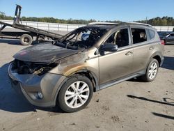 Salvage vehicles for parts for sale at auction: 2015 Toyota Rav4 Limited