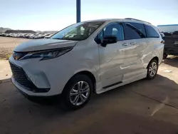 2022 Toyota Sienna XSE en venta en Phoenix, AZ