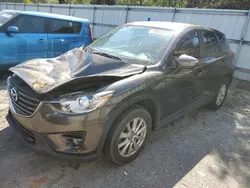 Mazda Vehiculos salvage en venta: 2016 Mazda CX-5 Touring