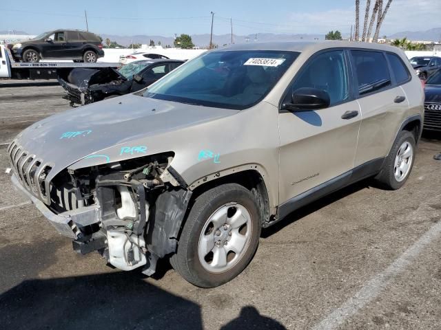 2015 Jeep Cherokee Sport