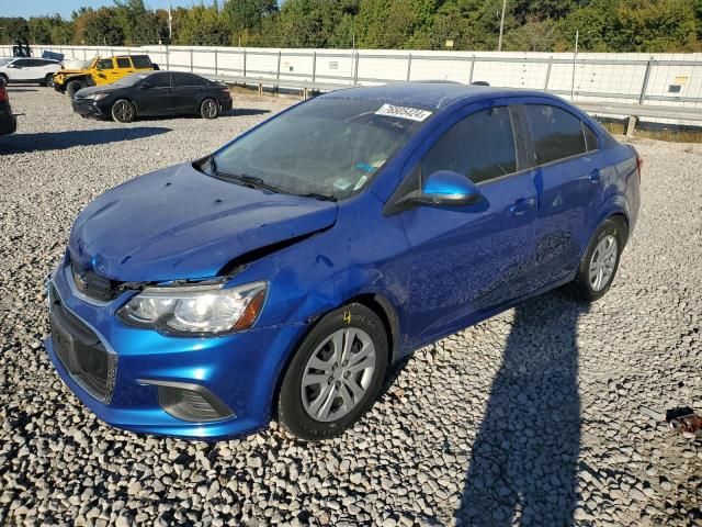 2017 Chevrolet Sonic LS