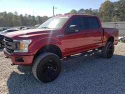 Salvage cars for sale at Ellenwood, GA auction: 2019 Ford F150 Supercrew