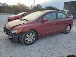 Honda Civic Vehiculos salvage en venta: 2007 Honda Civic LX