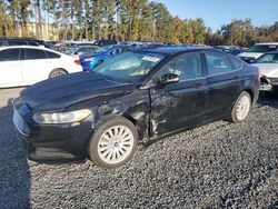 Salvage cars for sale at Lumberton, NC auction: 2016 Ford Fusion SE Hybrid