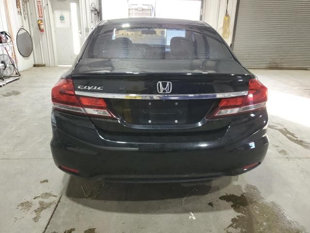 2015 Honda Civic LX