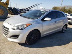 Salvage cars for sale at Oklahoma City, OK auction: 2016 Hyundai Elantra GT