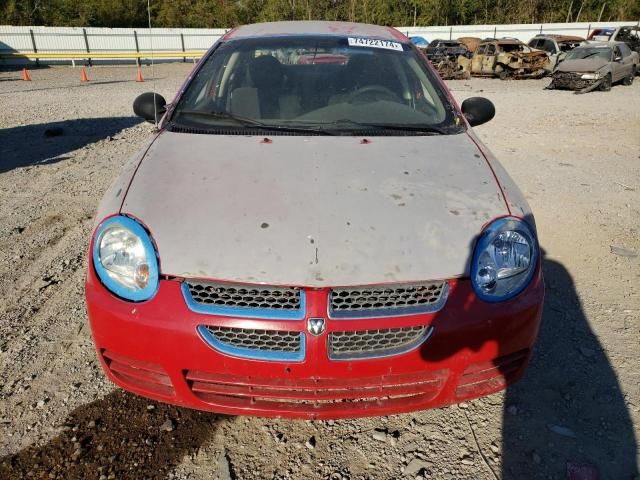 2005 Dodge Neon SXT