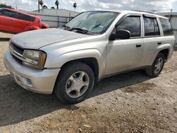 Salvage cars for sale from Copart Mercedes, TX: 2008 Chevrolet Trailblazer LS