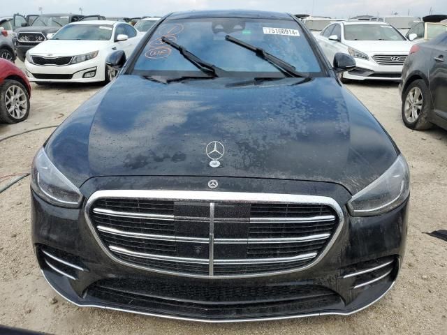 2023 Mercedes-Benz S 580 4matic