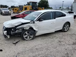 Carros salvage a la venta en subasta: 2013 Volkswagen Passat SE