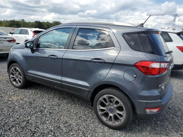 2018 Ford Ecosport Titanium