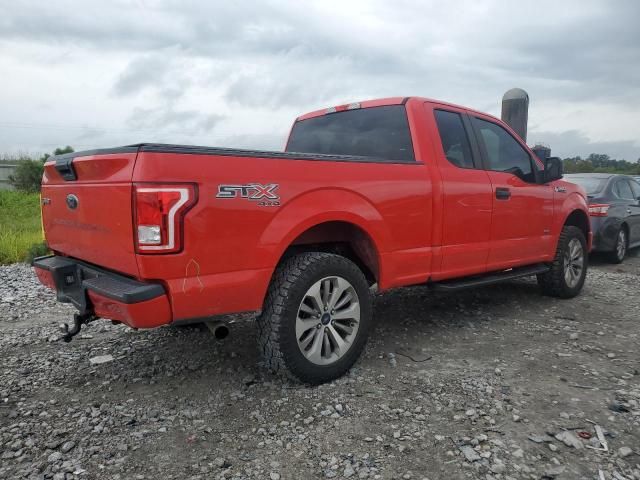 2017 Ford F150 Super Cab