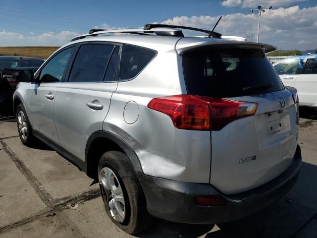 2014 Toyota Rav4 LE