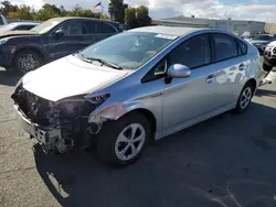 Toyota salvage cars for sale: 2014 Toyota Prius