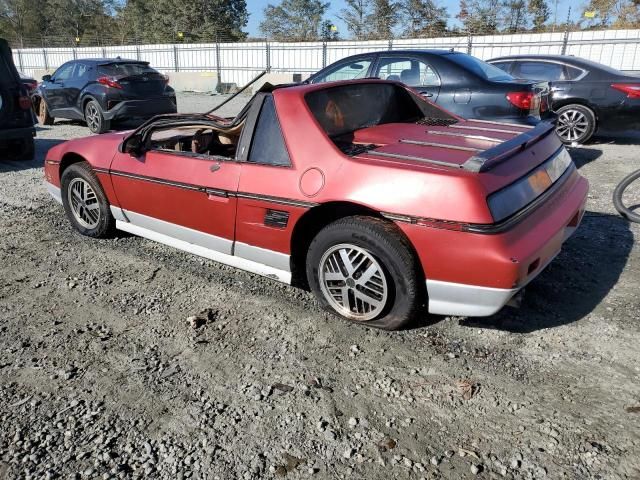 1986 Pontiac Fiero SE