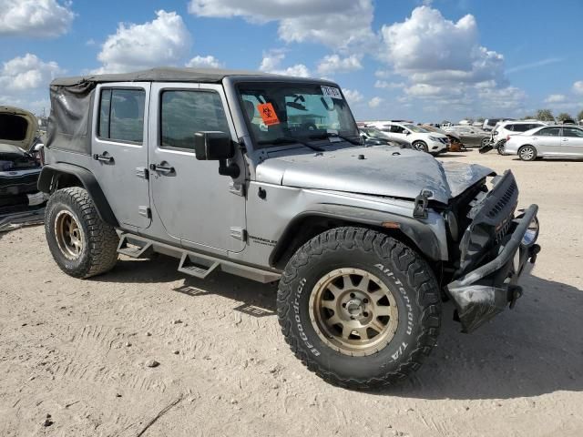 2013 Jeep Wrangler Unlimited Sport