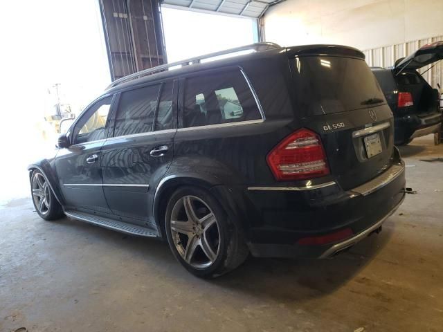 2012 Mercedes-Benz GL 550 4matic