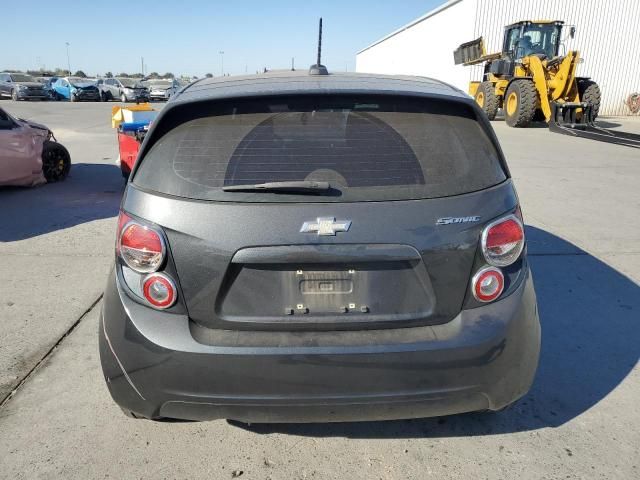 2016 Chevrolet Sonic LS