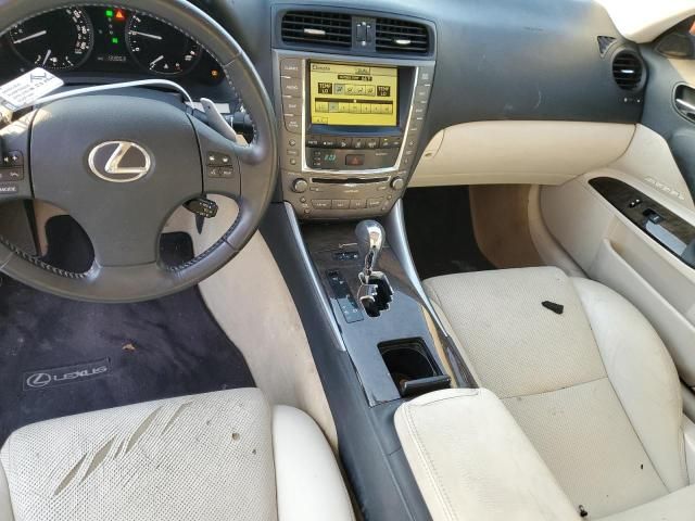 2010 Lexus IS 250