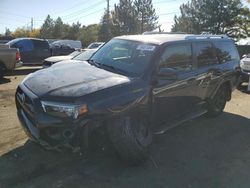 Toyota 4runner salvage cars for sale: 2016 Toyota 4runner SR5