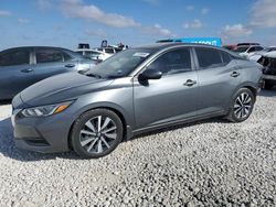 Nissan salvage cars for sale: 2021 Nissan Sentra SV