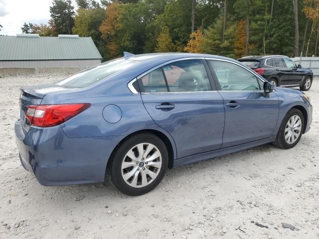 2016 Subaru Legacy 2.5I Premium