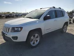 Jeep salvage cars for sale: 2017 Jeep Compass Sport