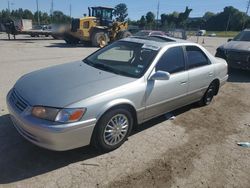 Toyota Vehiculos salvage en venta: 2001 Toyota Camry CE