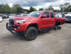 Salvage cars for sale at Madisonville, TN auction: 2022 Toyota Tacoma Access Cab