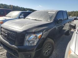 Salvage cars for sale at Spartanburg, SC auction: 2017 Nissan Titan S