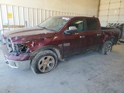 Salvage cars for sale at Abilene, TX auction: 2017 Dodge 1500 Laramie